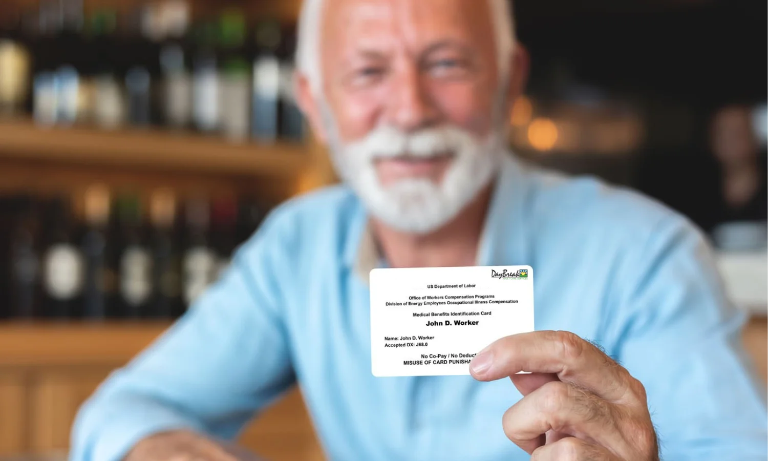 Federal White Card